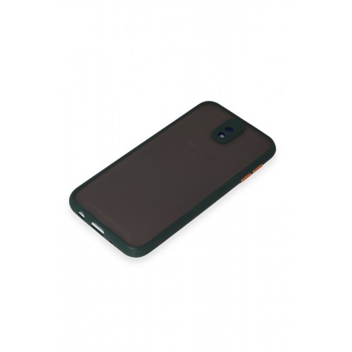 Newface Samsung Galaxy J7 Pro / J730 Kılıf Montreal Silikon Kapak - Yeşil Newface Samsung Galaxy J7 Pro / J730 Kılıf Montreal Silikon Kapak - Yeşil