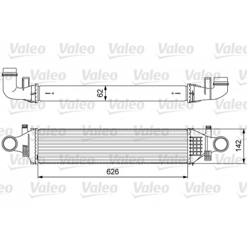 TURBOSARJ RADYATORU MERCEDES X156 W176 W246 C117 TURBOSARJ RADYATORU MERCEDES X156 W176 W246 C117