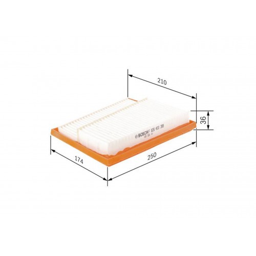 HAVA FILTRESI SOL MERCEDES OM642 X164 W204 W211 W221 W251 HAVA FILTRESI SOL MERCEDES OM642 X164 W204 W211 W221 W251