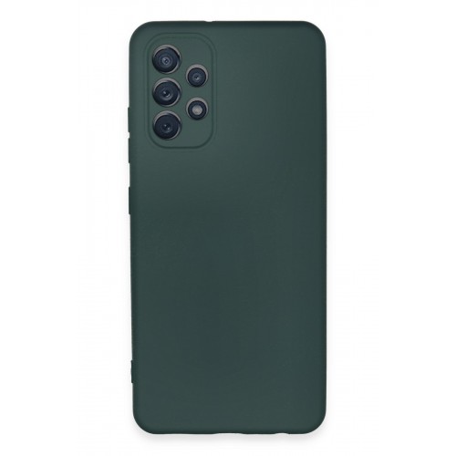 Newface Samsung Galaxy A32 Kılıf First Silikon - Koyu Yeşil Newface Samsung Galaxy A32 Kılıf First Silikon - Koyu Yeşil