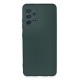 Newface Samsung Galaxy A32 Kılıf First Silikon - Koyu Yeşil Newface Samsung Galaxy A32 Kılıf First Silikon - Koyu Yeşil