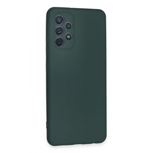 Newface Samsung Galaxy A32 Kılıf First Silikon - Koyu Yeşil Newface Samsung Galaxy A32 Kılıf First Silikon - Koyu Yeşil