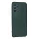 Newface Samsung Galaxy A32 Kılıf First Silikon - Koyu Yeşil Newface Samsung Galaxy A32 Kılıf First Silikon - Koyu Yeşil
