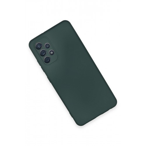 Newface Samsung Galaxy A32 Kılıf First Silikon - Koyu Yeşil Newface Samsung Galaxy A32 Kılıf First Silikon - Koyu Yeşil