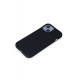 Newface iPhone 15 Kılıf First Silikon - Siyah Newface iPhone 15 Kılıf First Silikon - Siyah