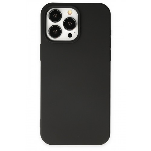 Newface iPhone 15 Pro Max Kılıf First Silikon - Siyah Newface iPhone 15 Pro Max Kılıf First Silikon - Siyah