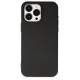 Newface iPhone 15 Pro Max Kılıf First Silikon - Siyah Newface iPhone 15 Pro Max Kılıf First Silikon - Siyah