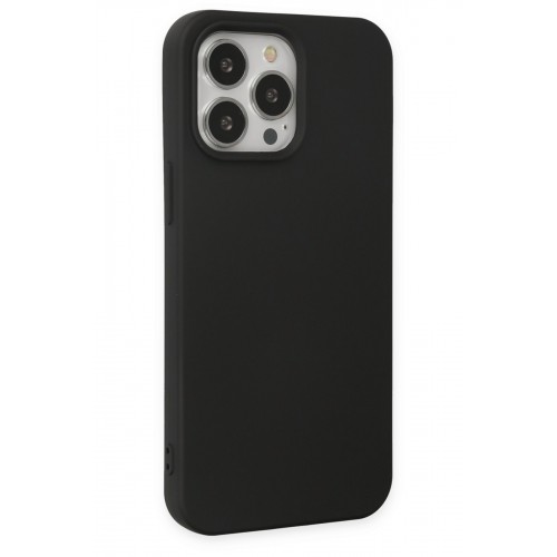 Newface iPhone 15 Pro Max Kılıf First Silikon - Siyah Newface iPhone 15 Pro Max Kılıf First Silikon - Siyah