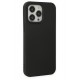Newface iPhone 15 Pro Max Kılıf First Silikon - Siyah Newface iPhone 15 Pro Max Kılıf First Silikon - Siyah