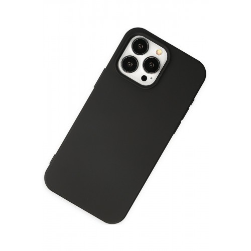 Newface iPhone 15 Pro Max Kılıf First Silikon - Siyah Newface iPhone 15 Pro Max Kılıf First Silikon - Siyah