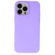 Newface iPhone 15 Pro Max Kılıf First Silikon - Lila Newface iPhone 15 Pro Max Kılıf First Silikon - Lila