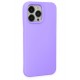 Newface iPhone 15 Pro Max Kılıf First Silikon - Lila Newface iPhone 15 Pro Max Kılıf First Silikon - Lila