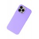 Newface iPhone 15 Pro Max Kılıf First Silikon - Lila Newface iPhone 15 Pro Max Kılıf First Silikon - Lila