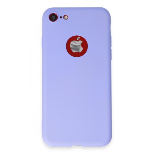 Newface iPhone 7 Kılıf First Silikon - Lila Newface iPhone 7 Kılıf First Silikon - Lila
