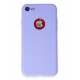 Newface iPhone 7 Kılıf First Silikon - Lila Newface iPhone 7 Kılıf First Silikon - Lila