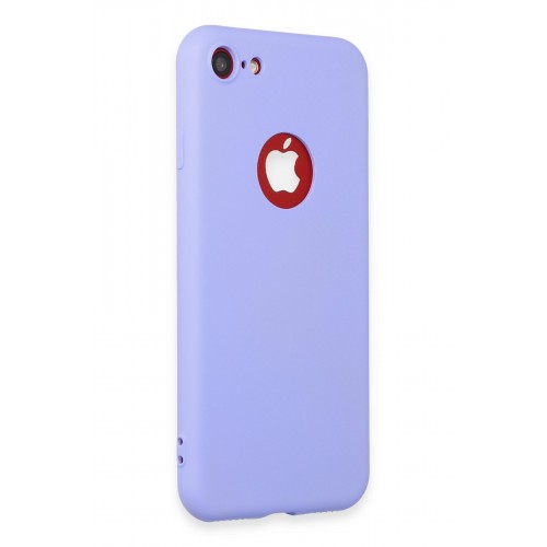 Newface iPhone 7 Kılıf First Silikon - Lila Newface iPhone 7 Kılıf First Silikon - Lila
