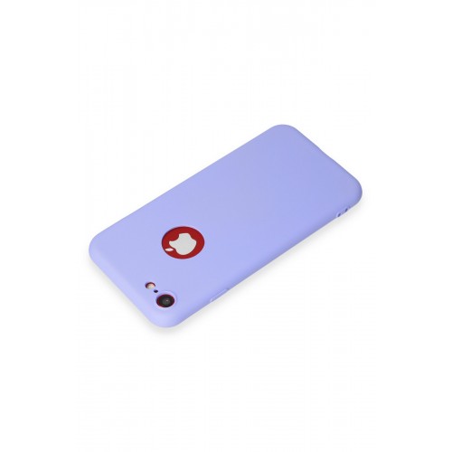 Newface iPhone 7 Kılıf First Silikon - Lila Newface iPhone 7 Kılıf First Silikon - Lila
