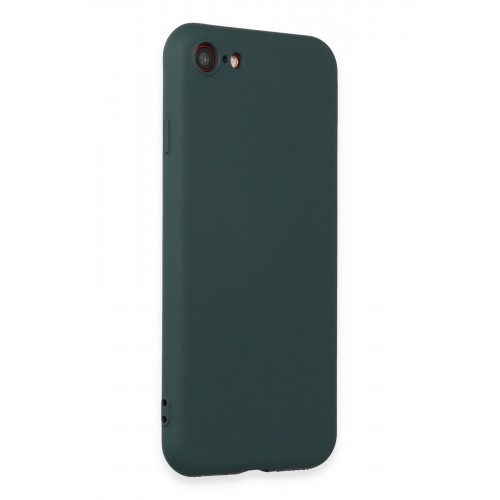 Newface iPhone 7 Kılıf First Silikon - Koyu Yeşil Newface iPhone 7 Kılıf First Silikon - Koyu Yeşil