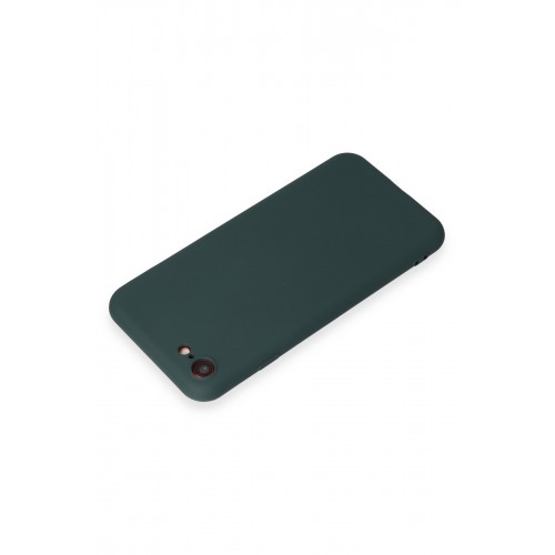 Newface iPhone 7 Kılıf First Silikon - Koyu Yeşil Newface iPhone 7 Kılıf First Silikon - Koyu Yeşil