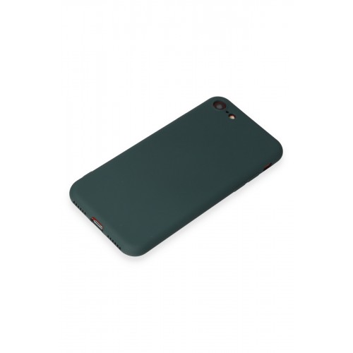 Newface iPhone 7 Kılıf First Silikon - Koyu Yeşil Newface iPhone 7 Kılıf First Silikon - Koyu Yeşil