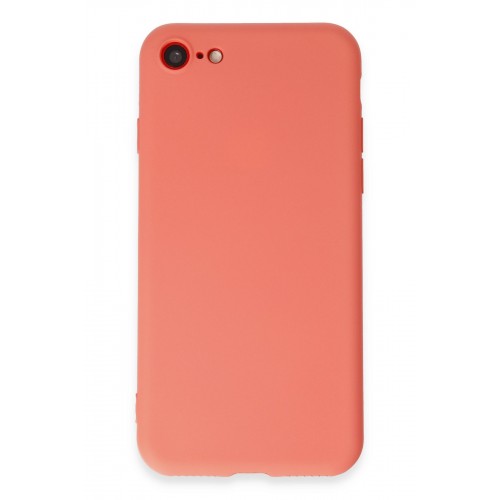 Newface iPhone 7 Kılıf First Silikon - Turuncu Newface iPhone 7 Kılıf First Silikon - Turuncu
