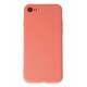 Newface iPhone 7 Kılıf First Silikon - Turuncu Newface iPhone 7 Kılıf First Silikon - Turuncu