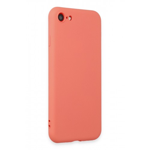 Newface iPhone 7 Kılıf First Silikon - Turuncu Newface iPhone 7 Kılıf First Silikon - Turuncu