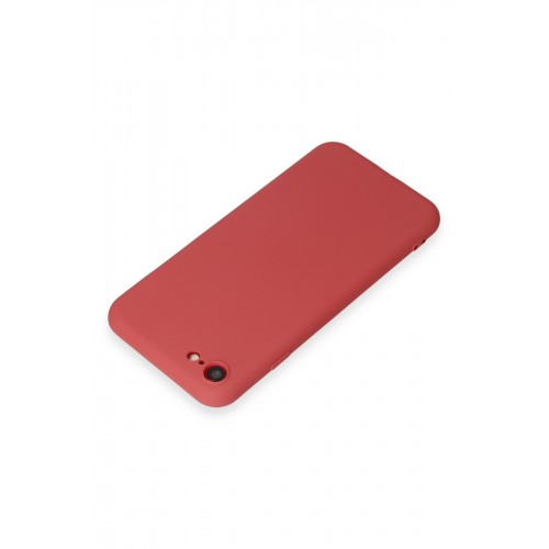 Newface iPhone 7 Kılıf First Silikon - Kiremit Newface iPhone 7 Kılıf First Silikon - Kiremit