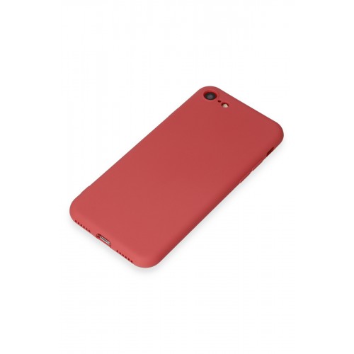 Newface iPhone 7 Kılıf First Silikon - Kiremit Newface iPhone 7 Kılıf First Silikon - Kiremit