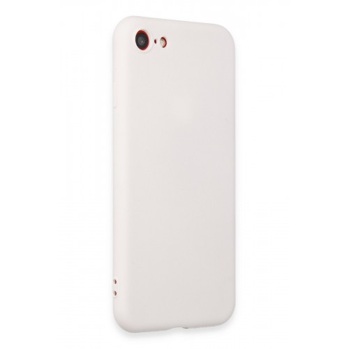 Newface iPhone 7 Kılıf First Silikon - Beyaz Newface iPhone 7 Kılıf First Silikon - Beyaz