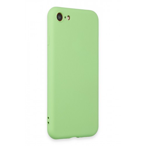 Newface iPhone 7 Kılıf First Silikon - Açık Yeşil Newface iPhone 7 Kılıf First Silikon - Açık Yeşil