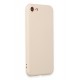 Newface iPhone 7 Kılıf First Silikon - Krem Newface iPhone 7 Kılıf First Silikon - Krem