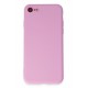 Newface iPhone 7 Kılıf First Silikon - Açık Mor Newface iPhone 7 Kılıf First Silikon - Açık Mor