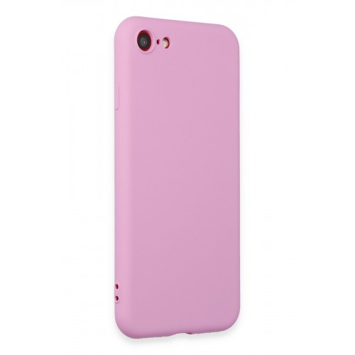 Newface iPhone 7 Kılıf First Silikon - Açık Mor Newface iPhone 7 Kılıf First Silikon - Açık Mor