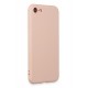 Newface iPhone 7 Kılıf First Silikon - Pudra Newface iPhone 7 Kılıf First Silikon - Pudra
