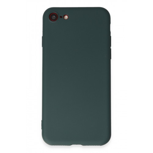 Newface iPhone 8 Kılıf First Silikon - Koyu Yeşil Newface iPhone 8 Kılıf First Silikon - Koyu Yeşil