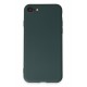 Newface iPhone 8 Kılıf First Silikon - Koyu Yeşil Newface iPhone 8 Kılıf First Silikon - Koyu Yeşil