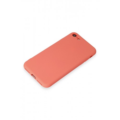 Newface iPhone 8 Kılıf First Silikon - Turuncu Newface iPhone 8 Kılıf First Silikon - Turuncu