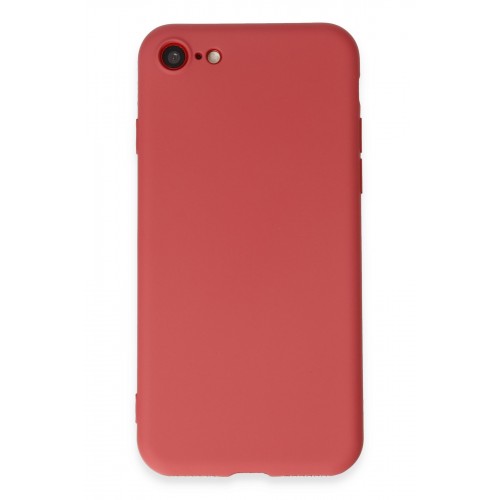 Newface iPhone 8 Kılıf First Silikon - Kiremit Newface iPhone 8 Kılıf First Silikon - Kiremit