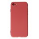 Newface iPhone 8 Kılıf First Silikon - Kiremit Newface iPhone 8 Kılıf First Silikon - Kiremit