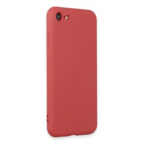 Newface iPhone 8 Kılıf First Silikon - Kiremit Newface iPhone 8 Kılıf First Silikon - Kiremit