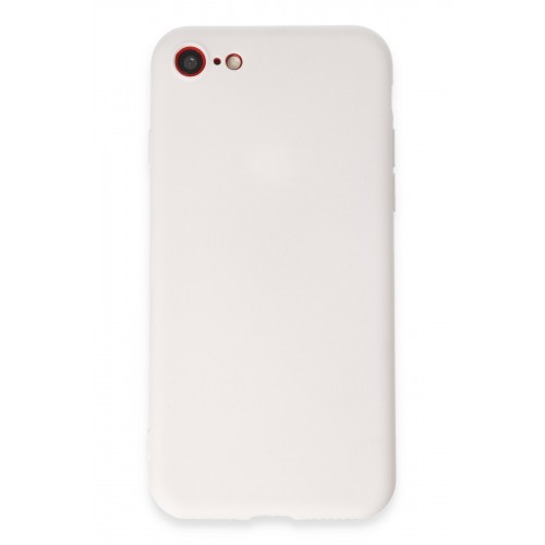Newface iPhone 8 Kılıf First Silikon - Beyaz Newface iPhone 8 Kılıf First Silikon - Beyaz
