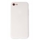 Newface iPhone 8 Kılıf First Silikon - Beyaz Newface iPhone 8 Kılıf First Silikon - Beyaz