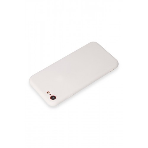 Newface iPhone 8 Kılıf First Silikon - Beyaz Newface iPhone 8 Kılıf First Silikon - Beyaz