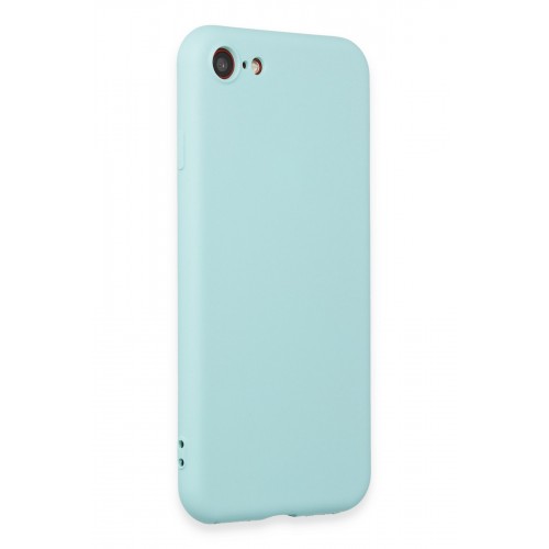 Newface iPhone 8 Kılıf First Silikon - Turkuaz Newface iPhone 8 Kılıf First Silikon - Turkuaz