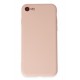 Newface iPhone 8 Kılıf First Silikon - Pudra Newface iPhone 8 Kılıf First Silikon - Pudra