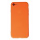 Newface iPhone 8 Kılıf First Silikon - Parlak Turuncu Newface iPhone 8 Kılıf First Silikon - Parlak Turuncu