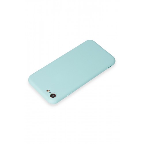 Newface iPhone SE 2020 Kılıf First Silikon - Turkuaz Newface iPhone SE 2020 Kılıf First Silikon - Turkuaz