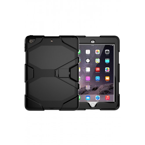 Newface iPad Air 2 9.7 Kılıf Griffin Tablet Kapak - Siyah Newface iPad Air 2 9.7 Kılıf Griffin Tablet Kapak - Siyah