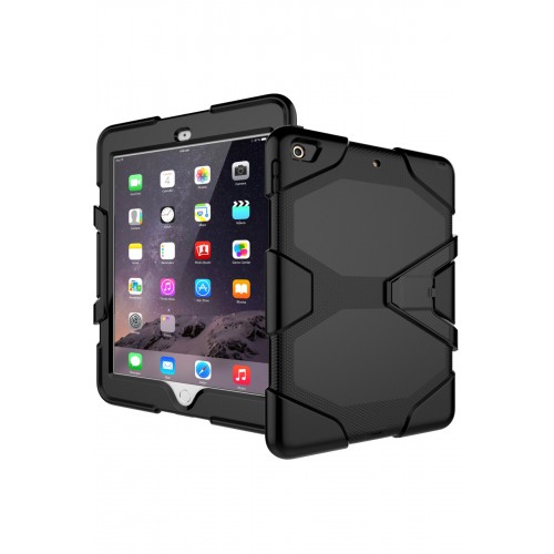 Newface iPad Air 2 9.7 Kılıf Griffin Tablet Kapak - Siyah Newface iPad Air 2 9.7 Kılıf Griffin Tablet Kapak - Siyah